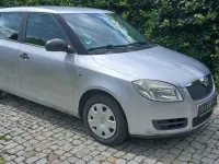 Gebraucht Skoda Fabia Classic 86 PS (63 kW) 2009 Silber Kleinwagen
