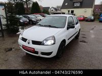 Gebraucht Renault Clio II Campus 75 PS (55 kW) 2008 Weiß Kleinwagen
