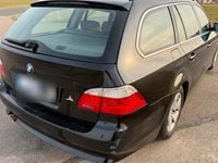 Gebraucht BMW 520 177 PS (130 kW) 2007 Schwarz Kombi