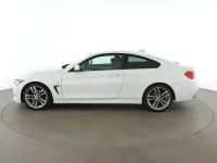 Gebraucht BMW 420 Coupé M Sport 184 PS (135 kW) 2020 Weiß Coupé