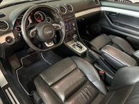 Gebraucht Audi A4 Cabriolet S-Line 200 PS (147 kW) 2009 Silber Cabrio