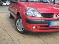 Gebraucht Renault Clio II 75 PS (55 kW) 2004 Rot Limousine