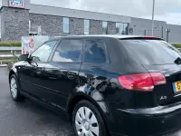 Gebraucht Audi A3 170 PS (125 kW) 2007 Schwarz Kleinwagen
