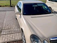 Gebraucht Mercedes E200 136 PS (100 kW) 2006 Gelb Limousine