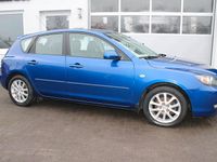 Gebraucht Mazda 3 Active 105 PS (77 kW) 2009 Blau Limousine