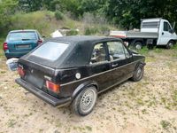 gebraucht VW Golf Cabriolet H-Zulassung 1984 tüv gültig