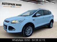 Gebraucht Ford Kuga Titanium 179 PS (131 kW) 2017 Weiß SUV