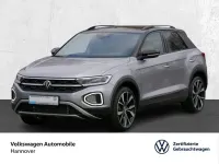 Gebraucht VW T-Roc Style 150 PS (110 kW) 2026 Pyritsilber metallic schwarz SUV