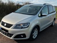 Gebraucht Seat Alhambra 178 PS (130 kW) 2013 Silber Van / Kleinbus