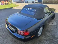 Gebraucht Mazda MX5 110 PS (80 kW) 2001 Schwarz Cabrio