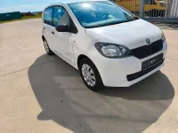 Gebraucht Skoda Citigo 70 PS (51 kW) 2014 Weiß Kleinwagen
