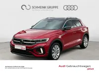 Second-hand VW T-Roc R-line 190 CP (139 kW) 2023 Roșu SUV