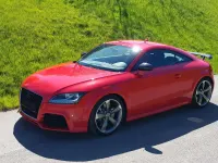 Używany Audi TT RS 340 KM (250 kW) 2010 Czerwony Coupe