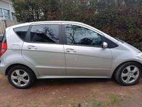 Gebraucht Mercedes A170 170 PS (125 kW) 2005 Silber Limousine