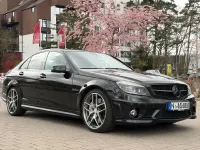 Gebraucht Mercedes C63 AMG AMG 457 PS (336 kW) 2010 Schwarz Limousine