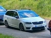Gebraucht Skoda Octavia RS 231 PS (169 kW) 2015 Weiß Kleinwagen