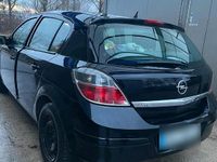 Gebraucht Opel Astra 2008 Schwarz Kleinwagen