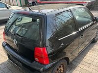 Gebraucht VW Lupo 60 PS (44 kW) 2002 Schwarz Kleinwagen