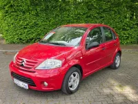 Gebraucht Citroën C3 Comfort 60 PS (44 kW) 2007 Farbe rot ardent/deckende lackie Kleinwagen
