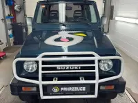 Gebraucht Suzuki Samurai 69 PS (50 kW) 1990 Blau SUV