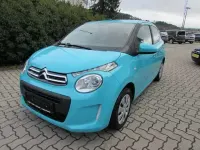 Second-hand Citroën C1 69 CP (50 kW) 2016 Albastru Hatchback