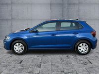 Gebraucht VW Polo 80 PS (58 kW) 2022 Blau Kleinwagen