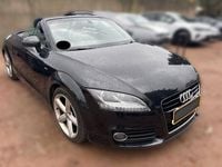 Gebraucht Audi TT Roadster S-line plus 160 PS (117 kW) 2013 Schwarz Cabrio