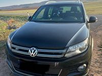 Gebraucht VW Tiguan Sportline 140 PS (102 kW) 2013 Schwarz SUV