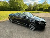 Gebraucht Audi A3 Cabriolet S-Line 150 PS (110 kW) 2017 Schwarz Cabrio