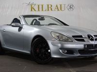 Gebraucht Mercedes SLK350 272 PS (200 kW) 2004 Silber metallic Cabrio