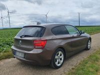 gebraucht BMW 120 d Vollleder Harman&Kardon