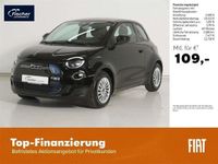 Gebraucht Fiat 500e Action 69 kW (95 PS) 2022 Schwarz Limousine