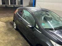 Gebraucht Ford Fiesta 82 PS (60 kW) 2009 Schwarz Kleinwagen