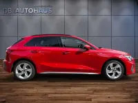 Gebraucht Audi A3 S-Line 150 PS (110 kW) 2024 Rot Limousine