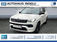 Gebraucht Jeep Compass 179 PS (131 kW) 2022 Alpine white (vr296) SUV