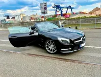 Gebraucht Mercedes SL500 AMG 435 PS (319 kW) 2012 Schwarz Cabrio