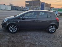 Gebraucht Opel Corsa Active 87 PS (63 kW) 2013 Grau Kleinwagen