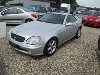Second-hand Mercedes SLK200 Edition 163 CP (119 kW) 2002 Argintiu Cabrio