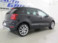 Gebraucht VW Polo Cross 90 PS (66 kW) 2017 Schwarz Kleinwagen