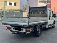 gebraucht Fiat Ducato 2,3 Maxi Pritsche mit 7 sitze