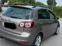 Gebraucht VW Golf Plus Cross 122 PS (89 kW) 2011 Gold Van / Kleinbus
