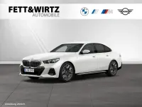 Gebraucht BMW 520 M Sport 197 PS (144 kW) 2025 Mineralweiss Limousine