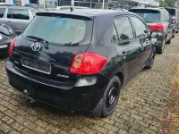 Gebraucht Toyota Auris Sol 124 PS (91 kW) 2007 Schwarz Kleinwagen