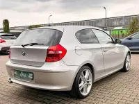 Gebraucht BMW 118 Sport Line 143 PS (105 kW) 2007 Silber Kleinwagen