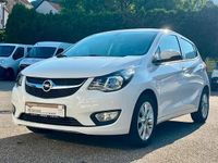 Usata Opel Karl Active 75 CV (55 kW) 2017 Bianco Utilitaria