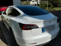 Gebraucht Tesla Model 3 Long Range AWD 366 kW (498 PS) 2021 Weiß Limousine