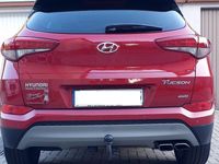 gebraucht Hyundai Tucson 1,6 Gdi Turbo 7-DCT 4WD Premium 5300 Km gelaufen