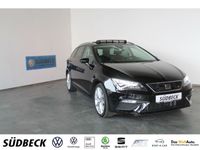 Gebraucht Seat Leon FR 184 PS (135 kW) 2017 Mitternachtsschwarz (metallic) Kombi