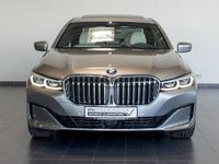 Gebraucht BMW 745L 394 PS (289 kW) 2022 Individual lack (donington grey) (silber) Limousine