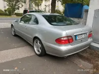 Gebraucht Mercedes CLK200 163 PS (119 kW) 2001 Silber Coupé